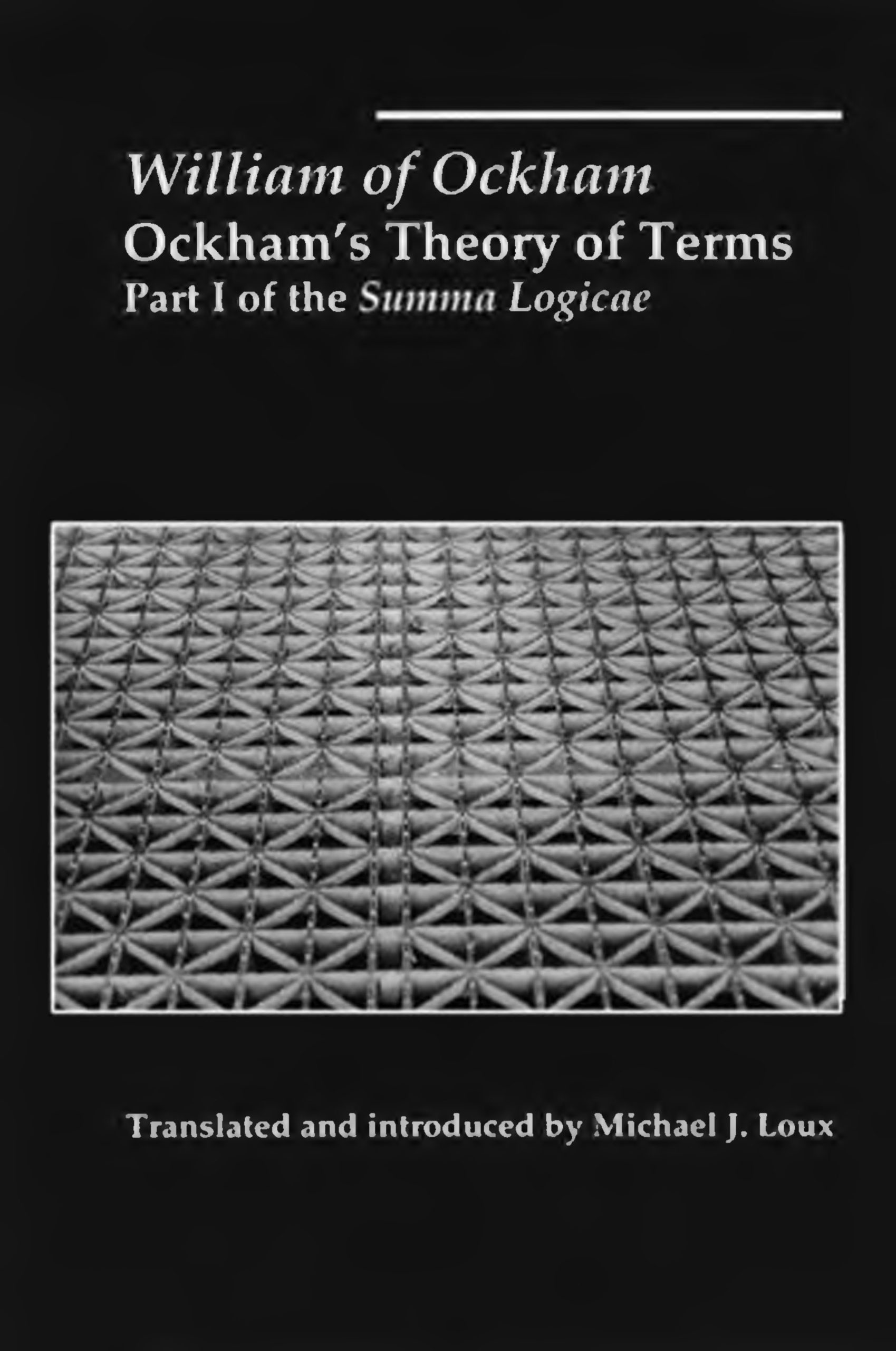 ockham summa logicae analysis