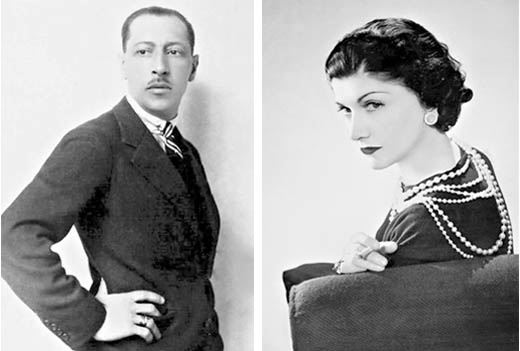 Greenhalgh, Coco Chanel & Igor – Xenotheka