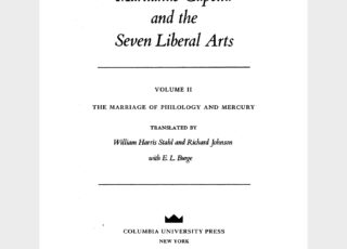 Stahl, Martianus Capella and the Seven Liberal Arts: Volume 2